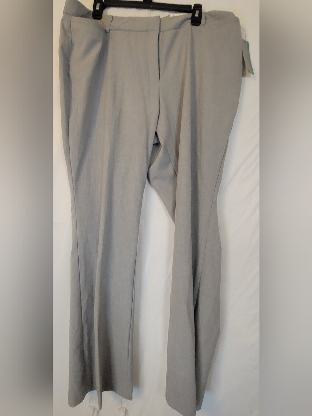 Worthington Light Gray Women's Dress Trousers